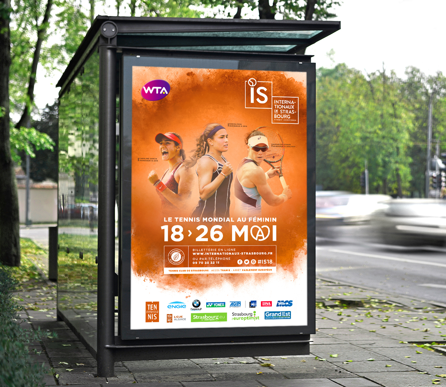 affiche internationaux strasbourg